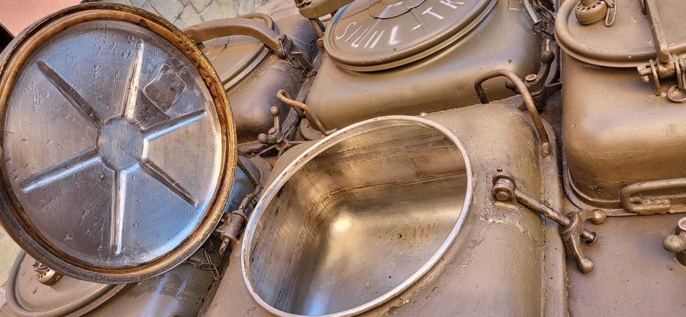 Wojskowa kuchnia polowa WZ 340/60