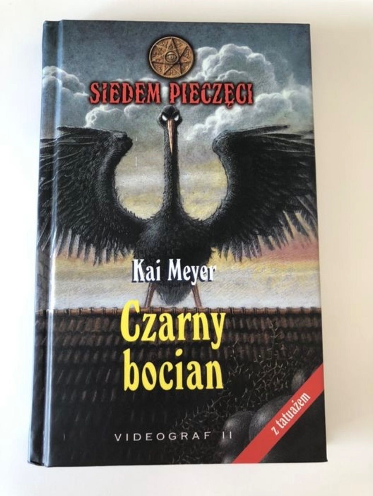 Czarny bocian Kai Meyer
