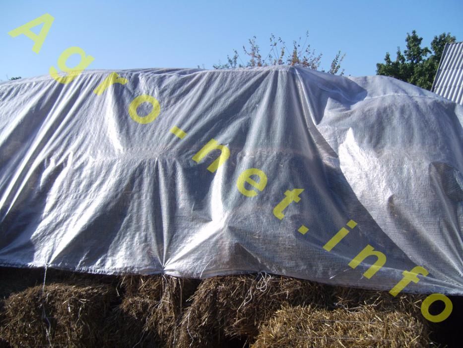 Плівка армована #8, Армированная пленка.#10. для теплиць та парників.