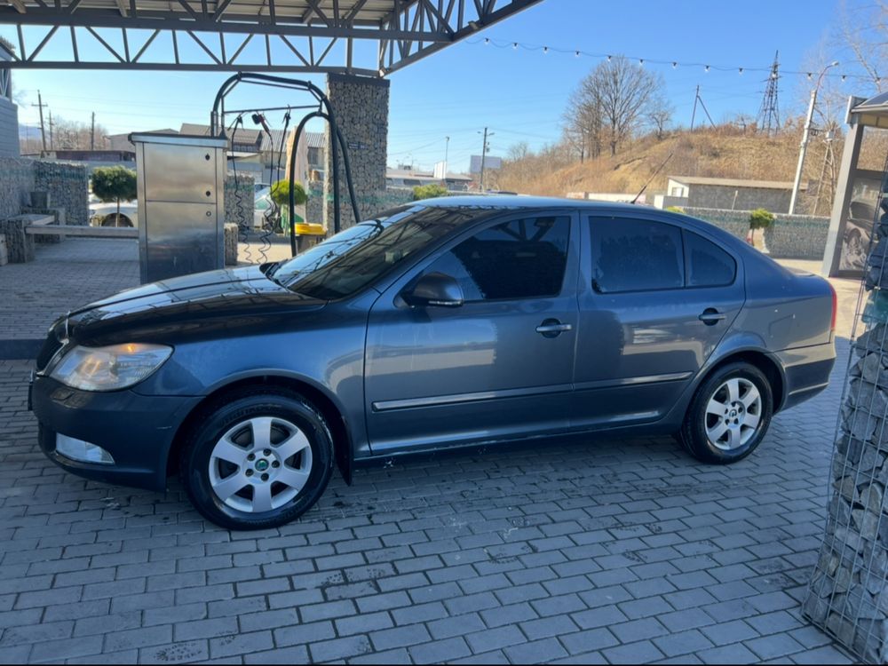 Skoda Octavia 2009 рік