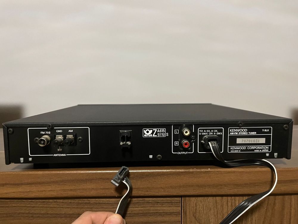 Kenwood Tuner midi T-3LX vintage Trio