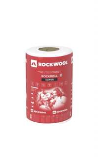 Wełna Rockwool Rockroll Super 100 mm 5 m2