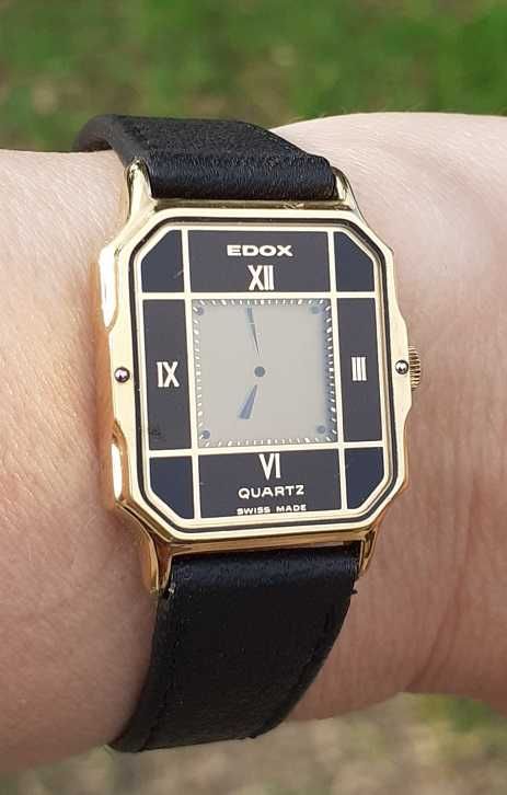 Relógio Suiço Edox vintage - descida de preço