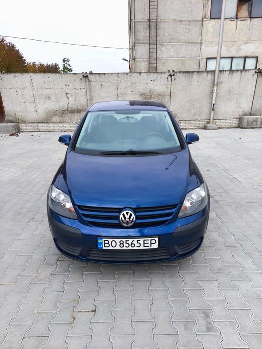Vw Golf plus 1.6 бензин/ газ автомат