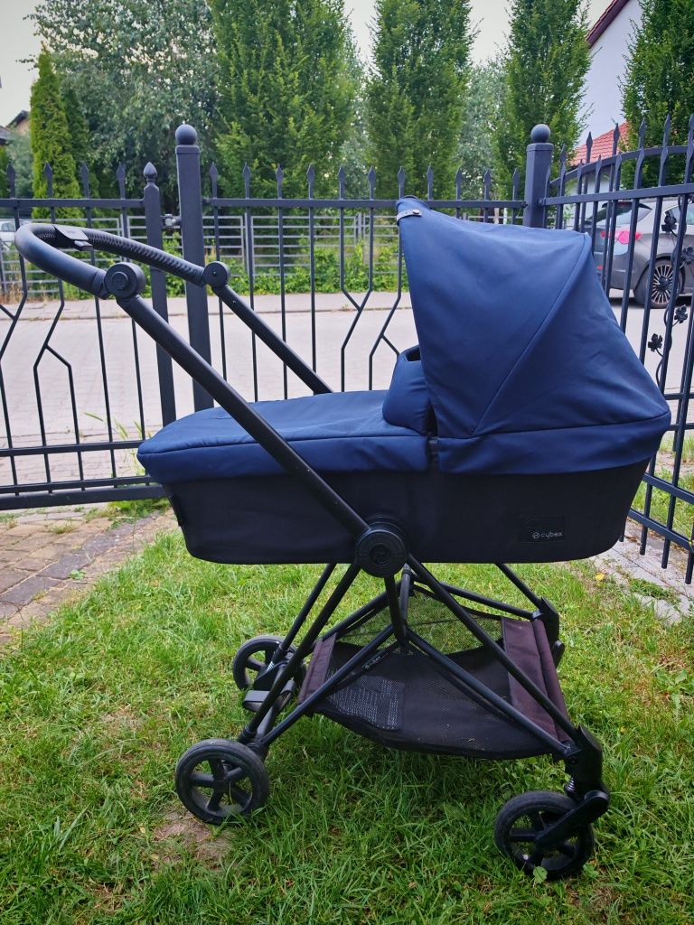 Wózek Cybex Mios 2w1 spacerowy + nowa gondola