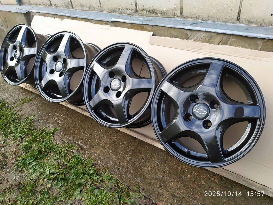 Диски Р14,4/100, Шевроле Авео