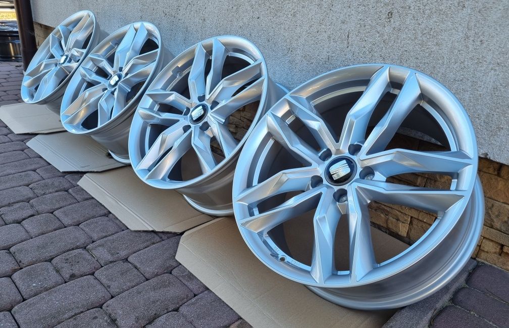 5x112 18 Seat NOWE ALUFELGi! Leon Cupra FR Ateca EXEO Altea