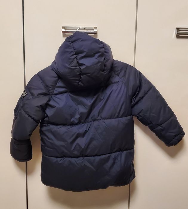 Куртка пуховик Zara зима-осень