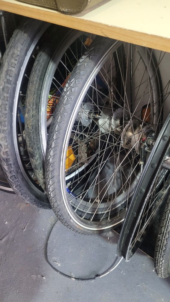 Koło rowerowe 28 cali