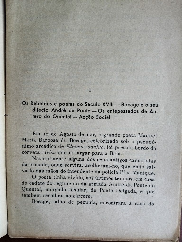 Cadernos Históricos - Antero do Quental e o Socialismo