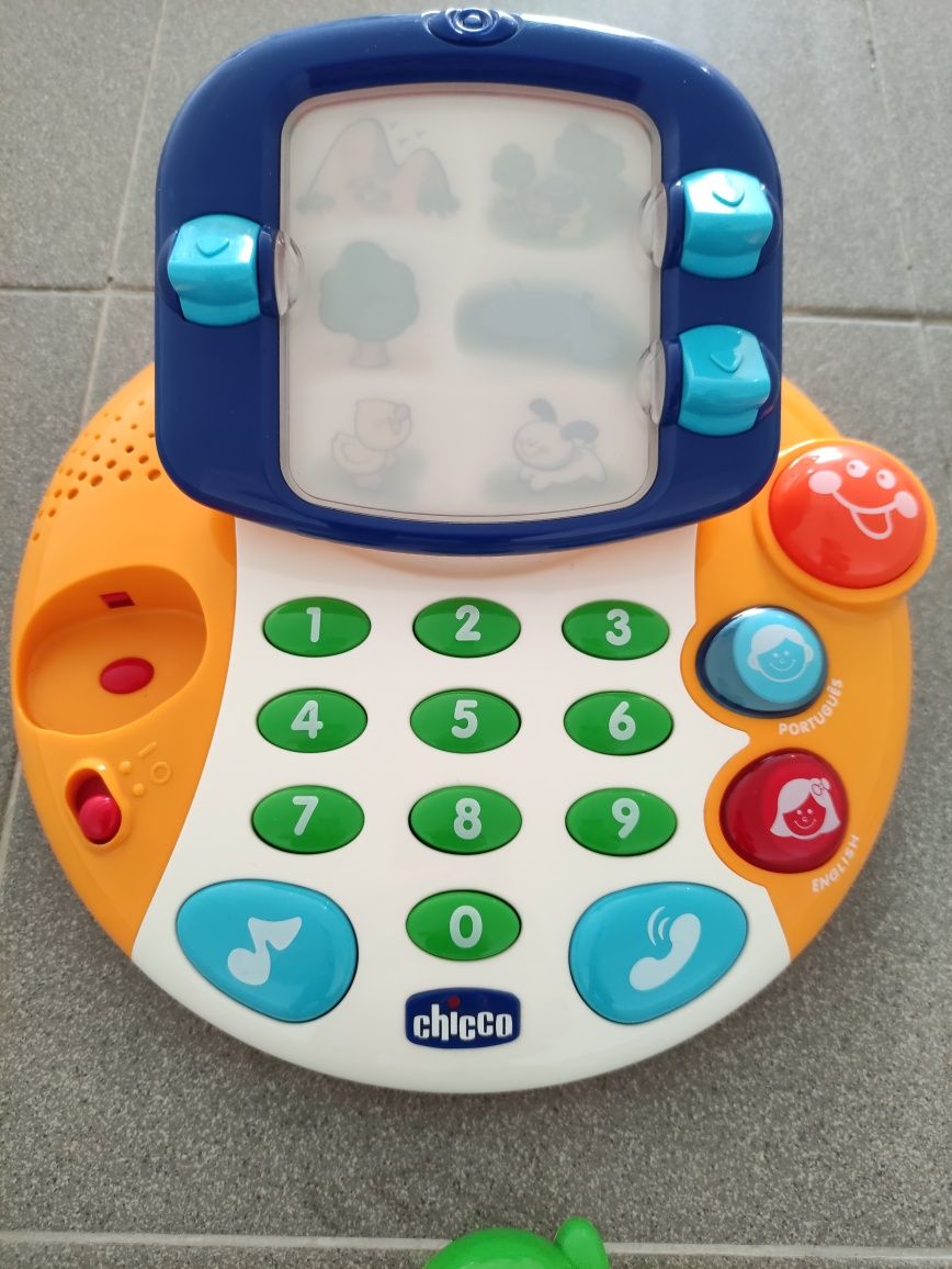 Chicco Telefone Bilingue