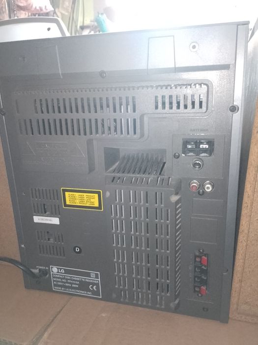 Музыкальный центр lg 100 Watt