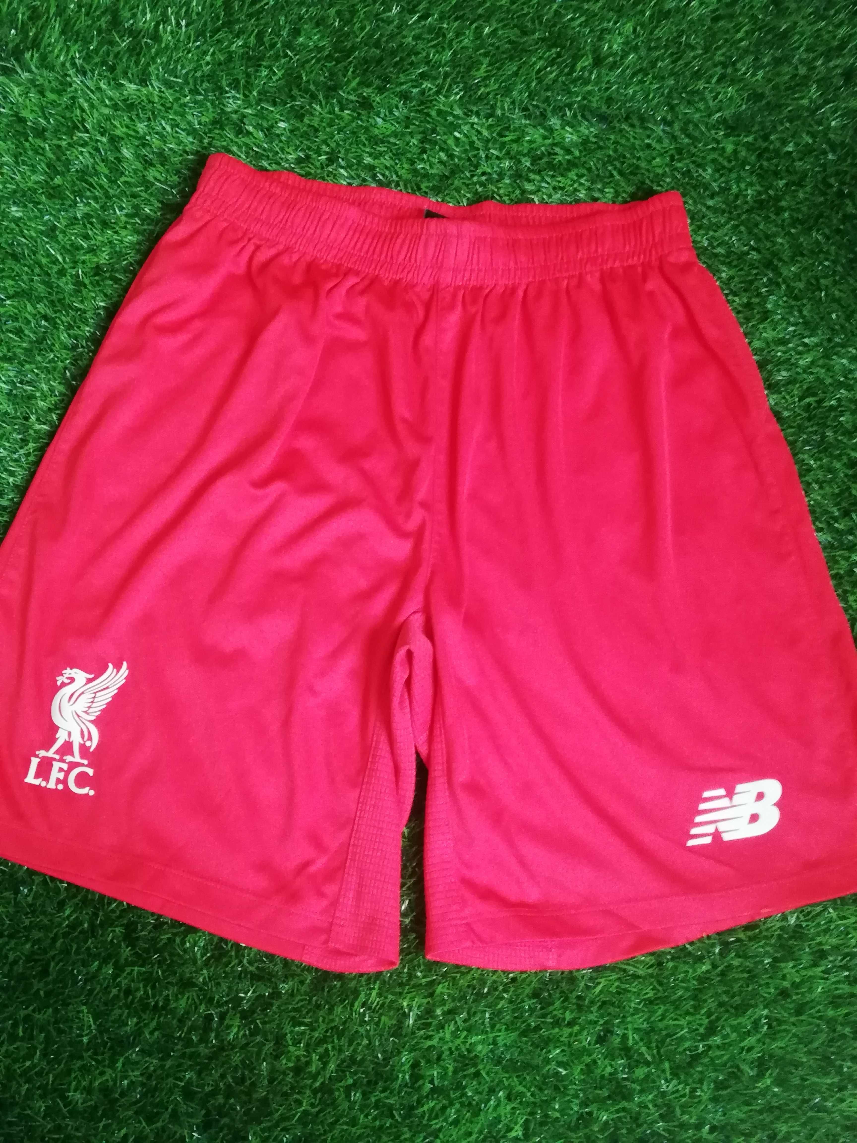 Liverpool FC New Balance spodenki rozm. 170 cm