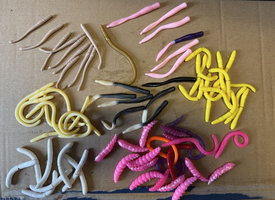 Przynęty gumowe spinning trout area pstrąg