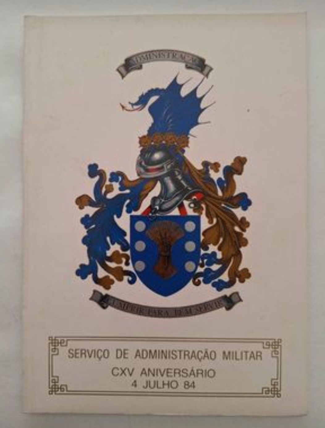Alguns livros da EPAM Escola Pratica de Administração Militar