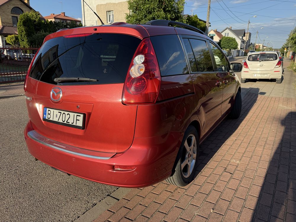 Mazda 5 2.0 benzyna 2005r