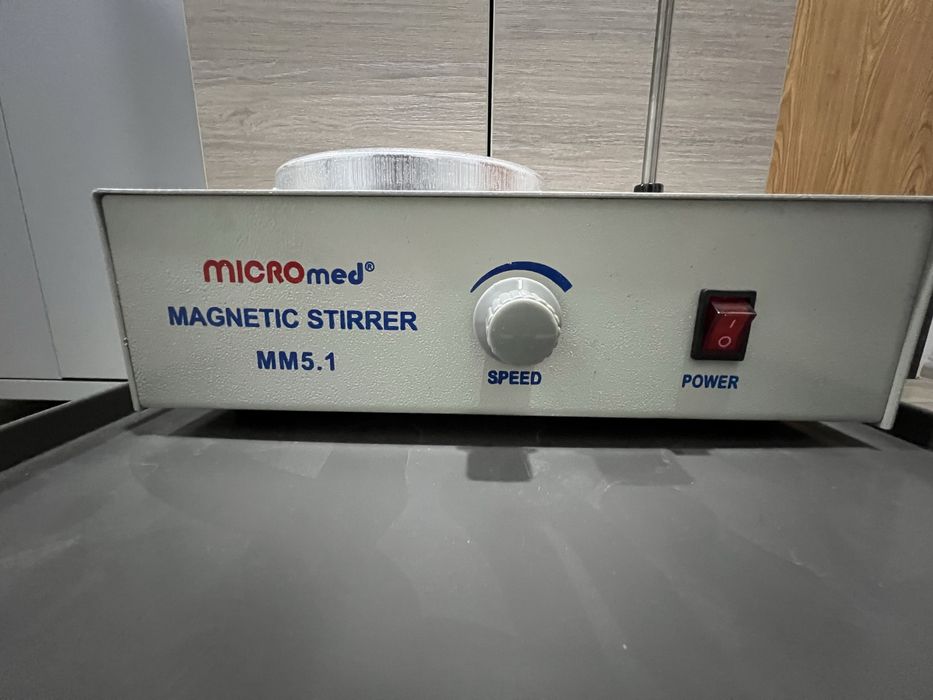 Лабораторна магнітна мішалка МІКРОМЕД ММ-5
