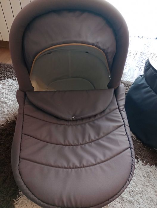 Wózek niemowlęcy 3w1 + baza ISOFIX
