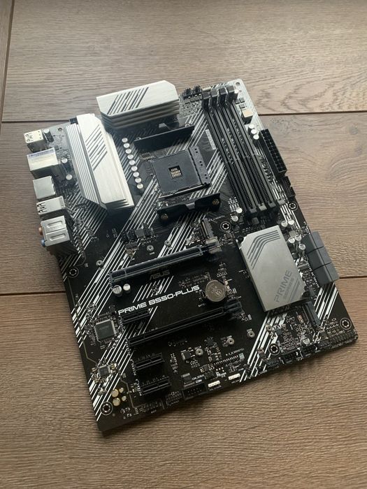Asus Prime B550-Plus Ryzen 5000 ready AM4 сокет