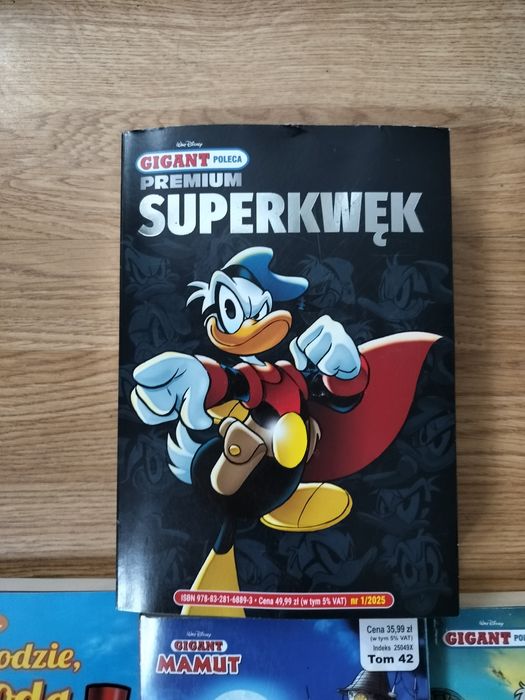 Komiksy Gigant Kaczor Donald