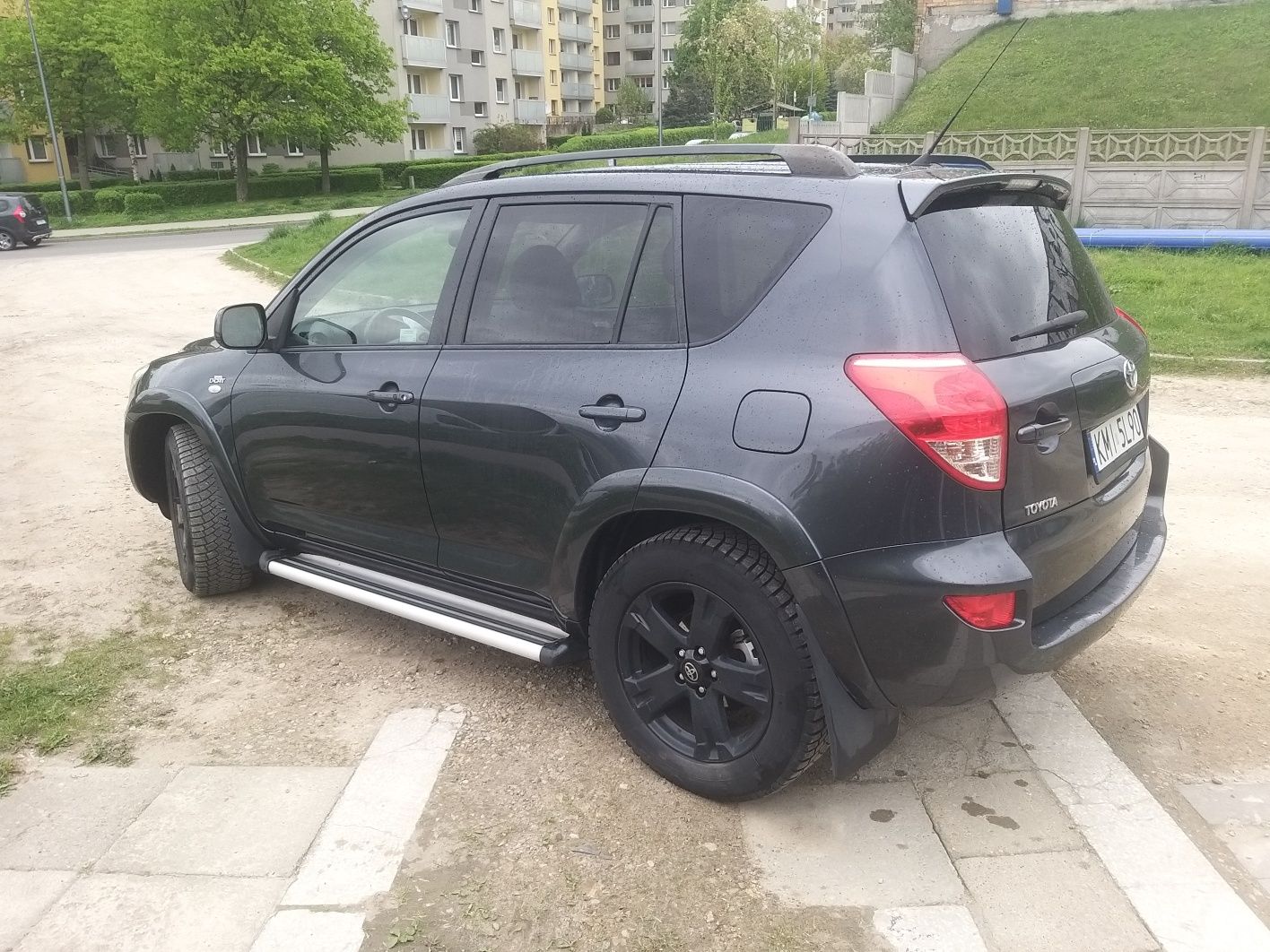 Toyota rav4 2.2 d.cat rok produkcji 2007