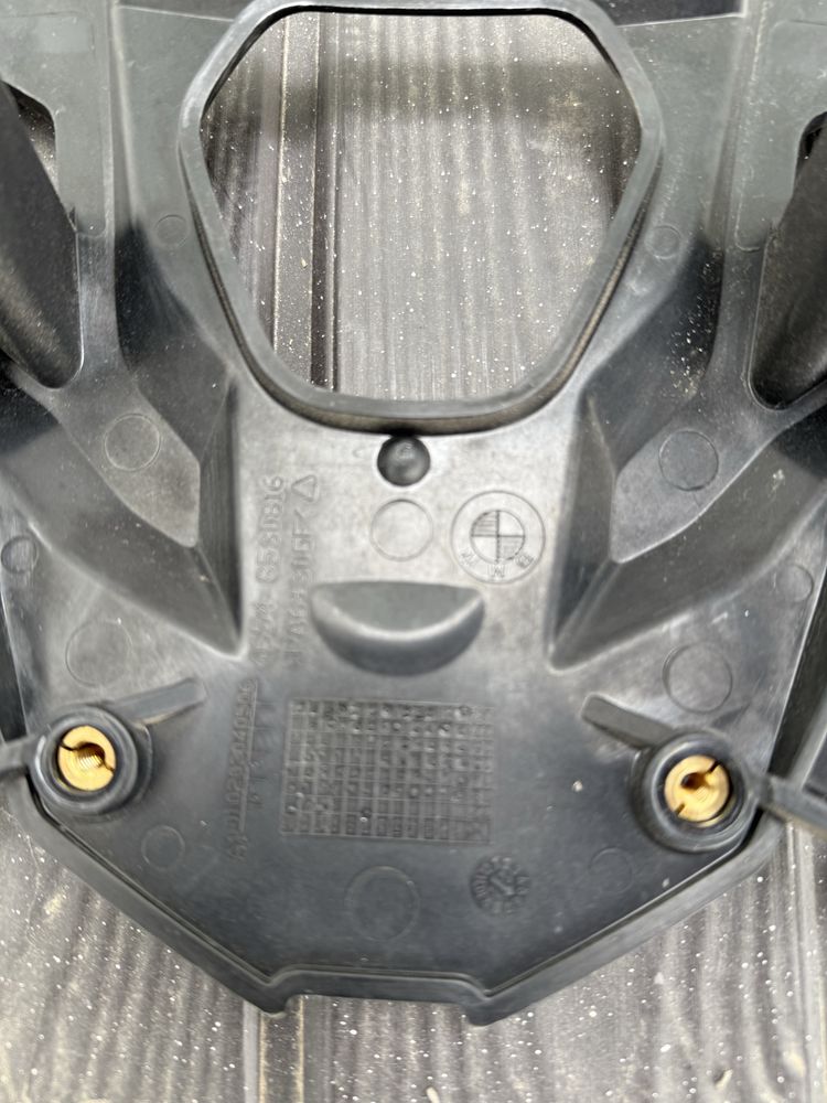 Suporte topcase GIVI  e suporte original BMW R1200GS / BMW R1250GS