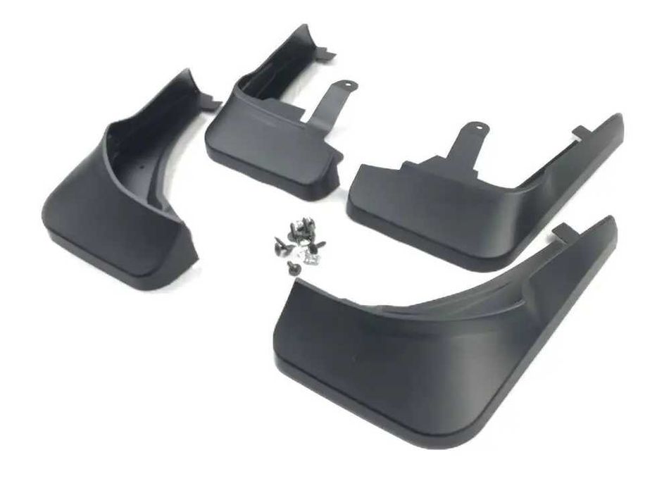 Модельні бризковики передні задні на Audi Ауді Q3/Q5/Q2/Q7/Q8/E-tron