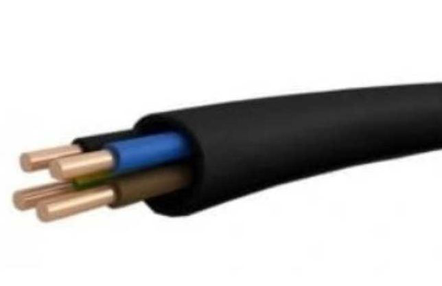 Kabel przewód ziemny przyłącze 4 x 16 mm2 14 mb