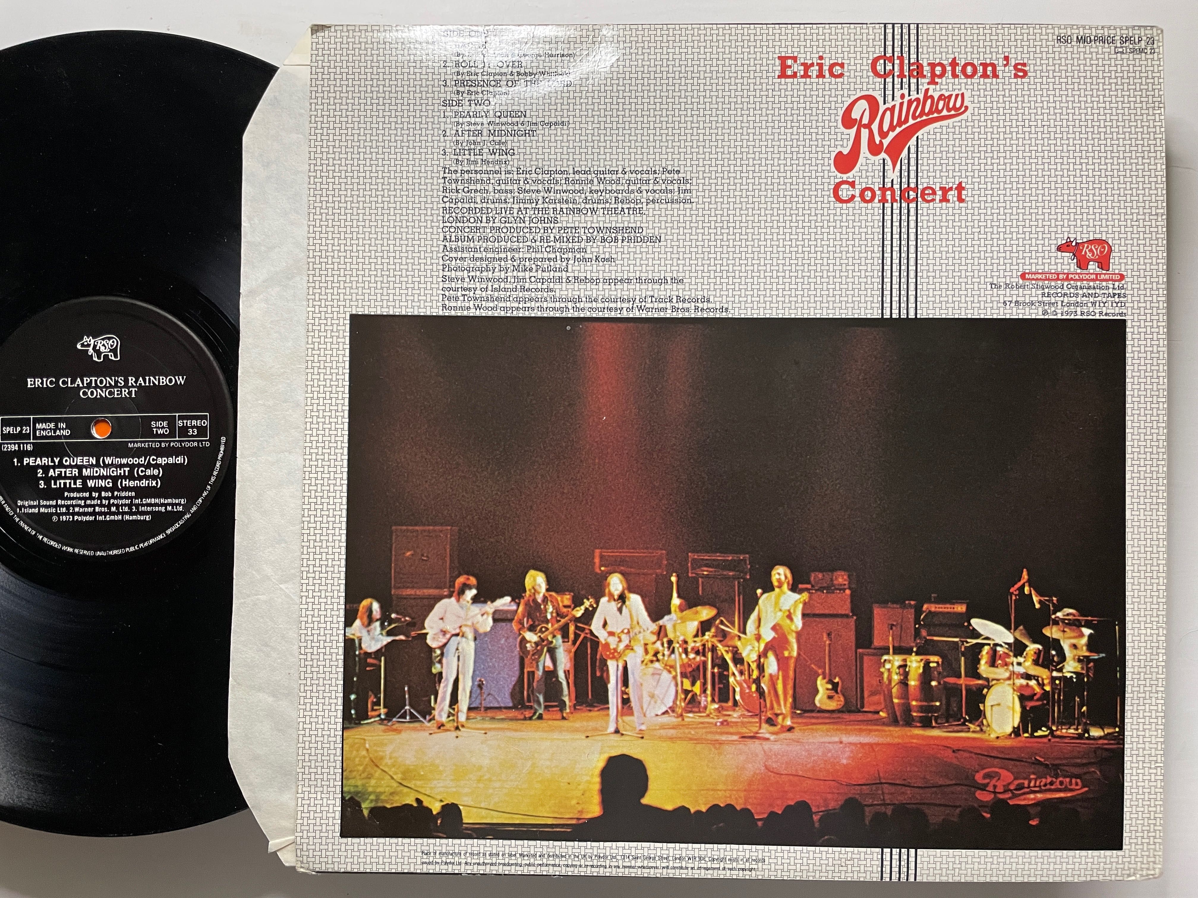 Rainbow Concert Eric Clapton 1973 [stan: EX] d1