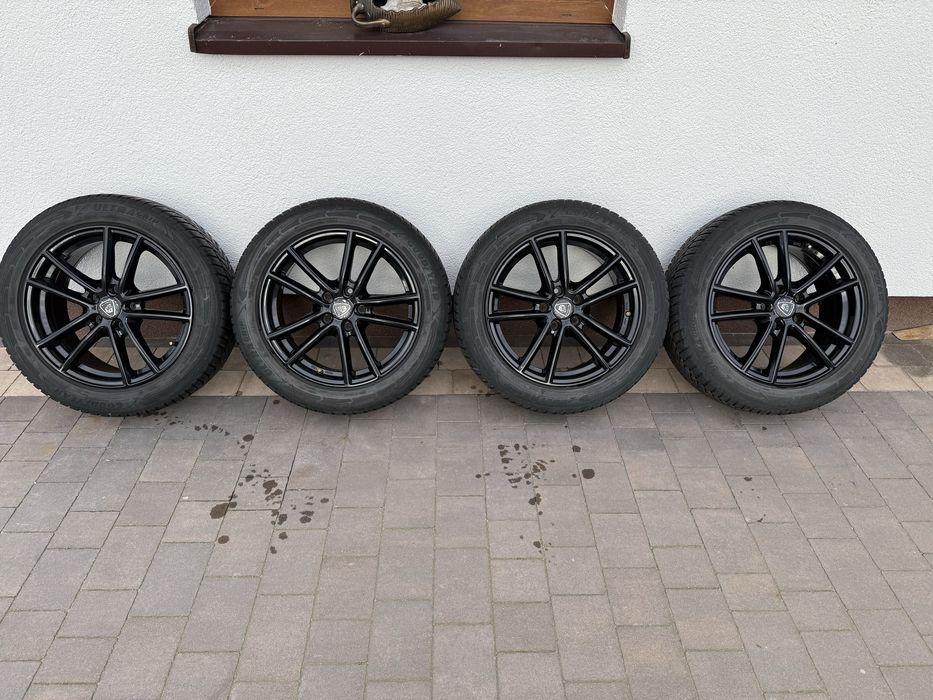 Alufelgi Aluett 5x112 et45 17 cali audi vw skoda