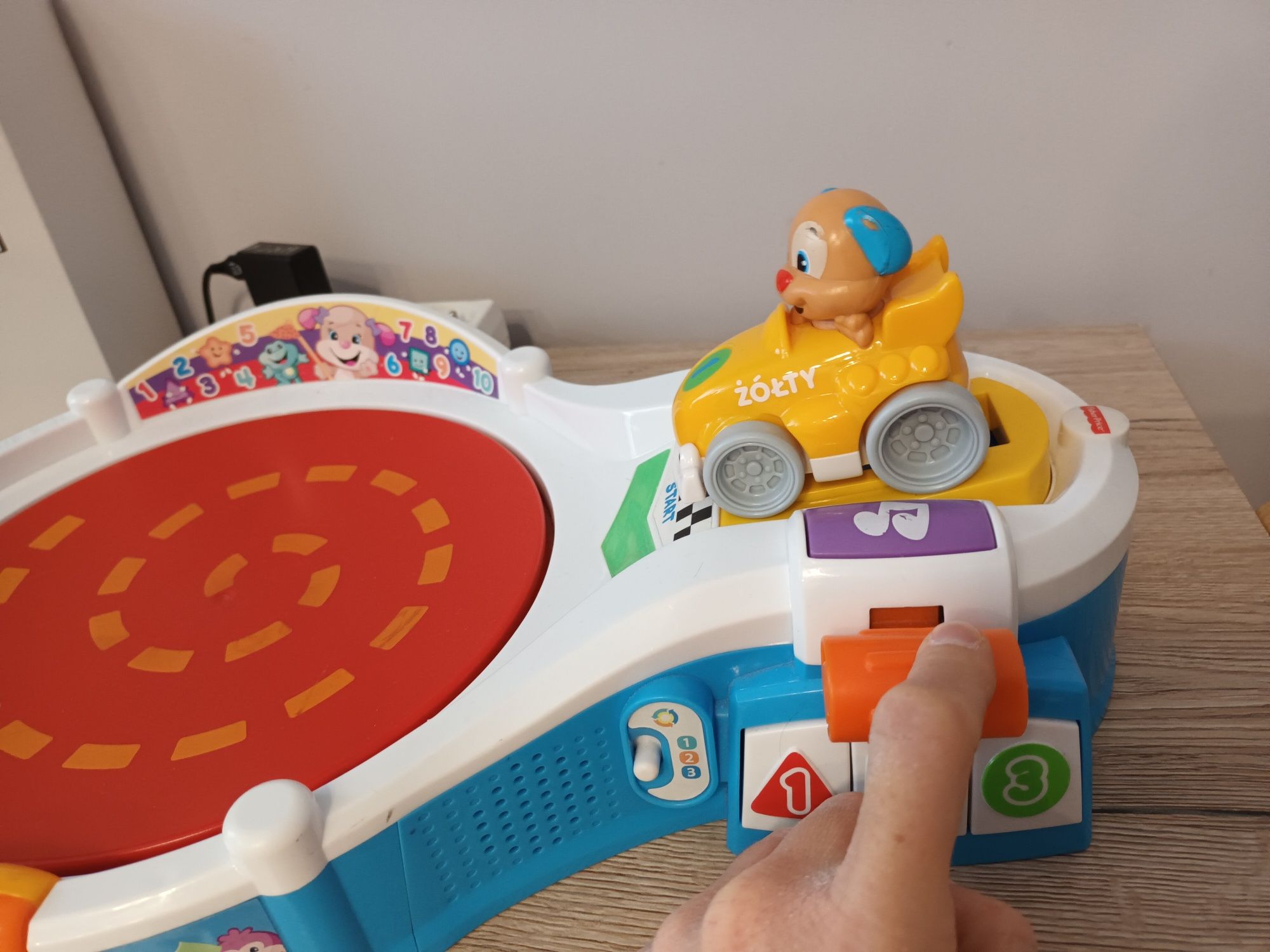 Tor szczeniaczka zabawka interaktywna fisher price