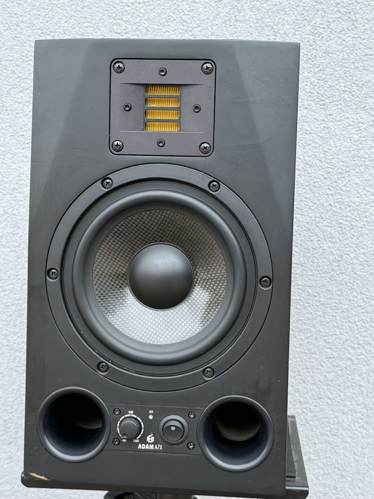 2x Adam A7x + Adam sub8 + statywy monitory studyjne