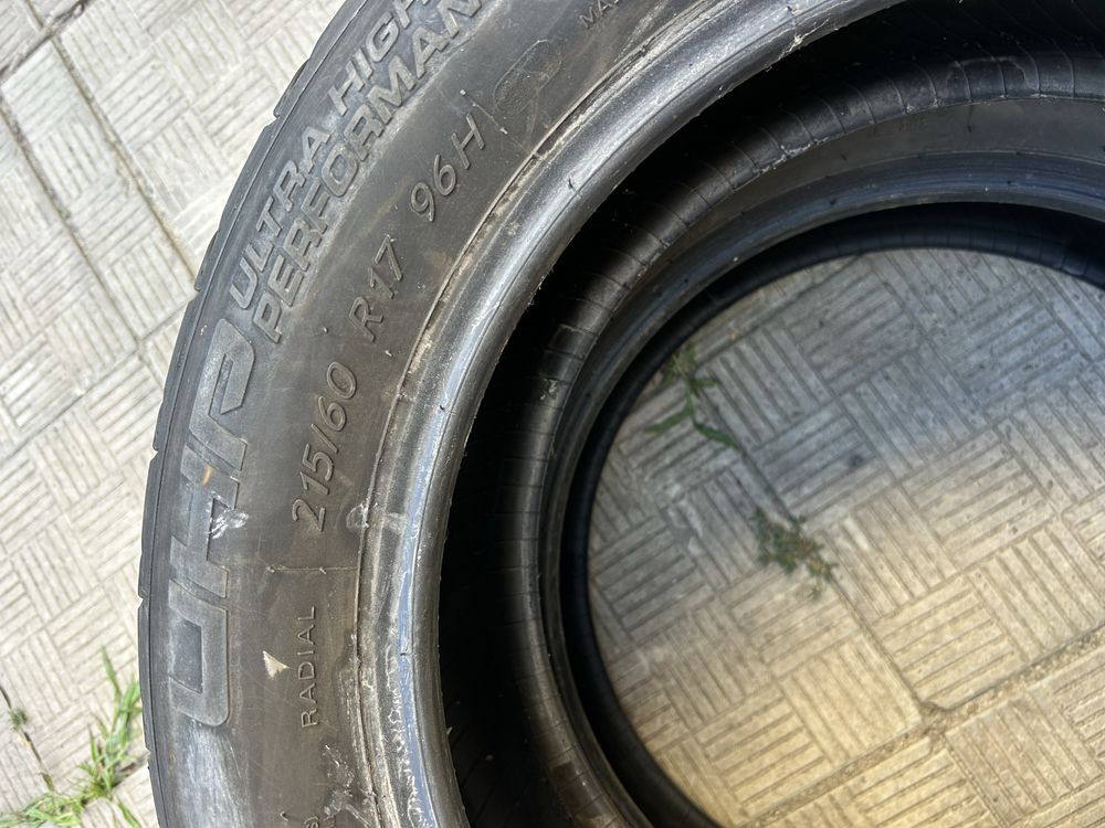 Шини taurus ultra high performance r17 215/60 96h