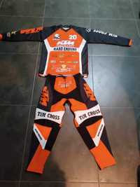 Fato motocross KTM