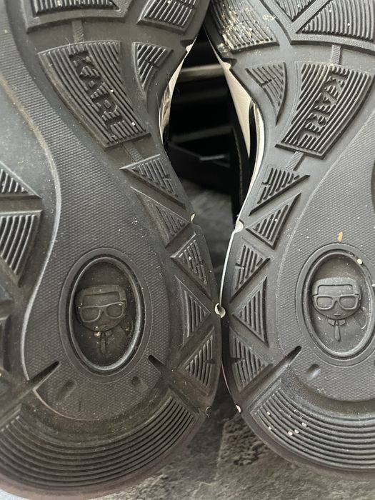 Karl lagerfeld sneakersy okazja
