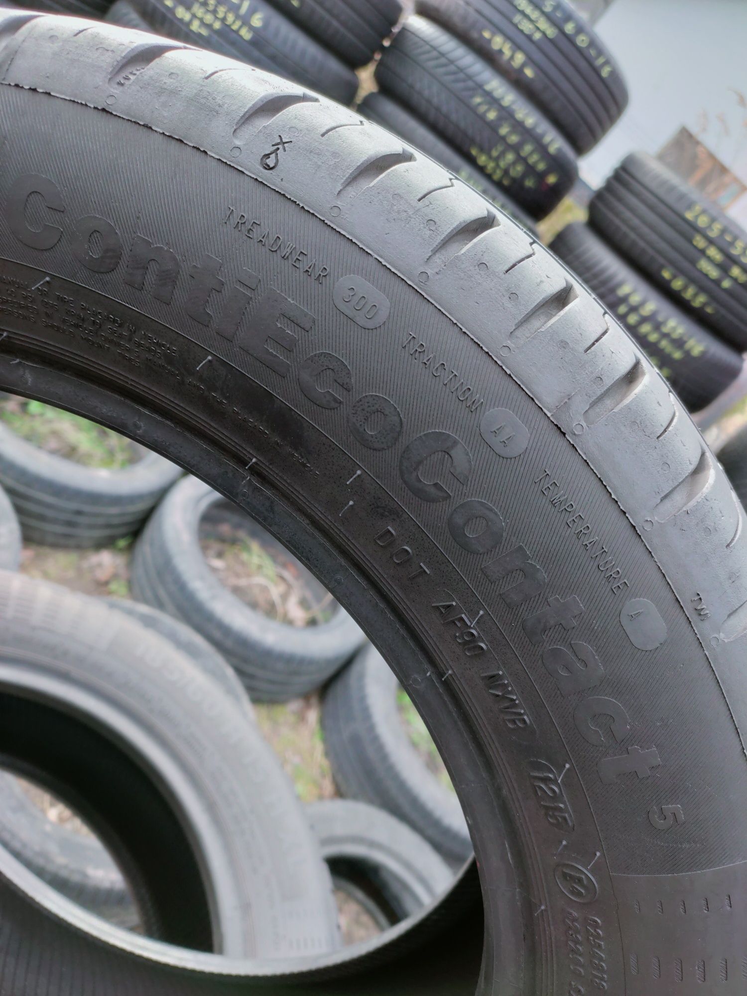 185/60R15 Continental ContiEcoContact5 2015r 7,2mm