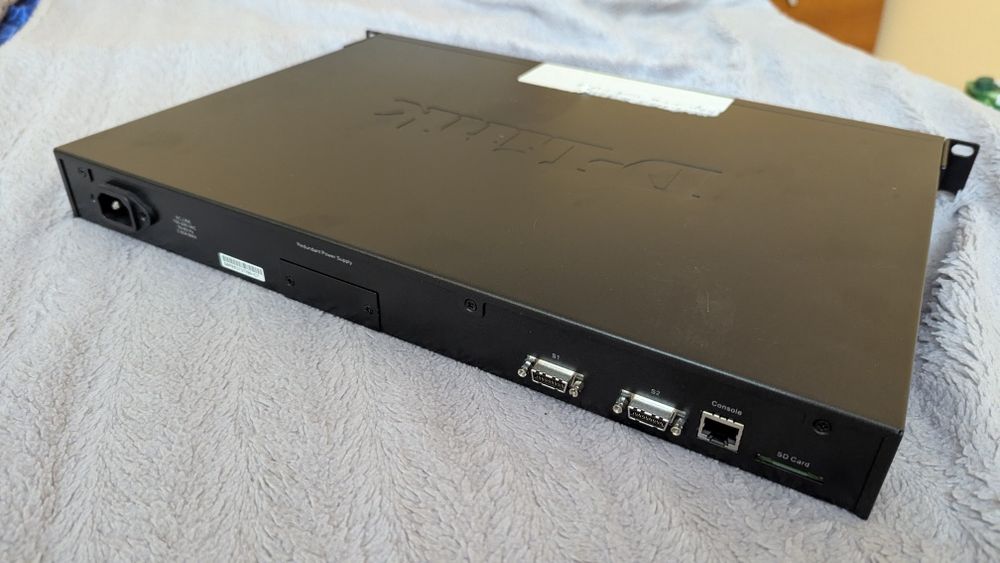 Комутатор D-Link DGS-3120-48TC, свіч