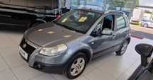 Fiat Sedici 1.6 i 16V 107KM 4x4 Salon PL