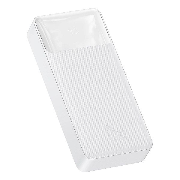 Baseus Bipow powerbank z szybkim ładowaniem 20000mAh 15W biały (Overse
