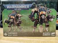 Warhammer 40000 Chaos Knight Wardogs