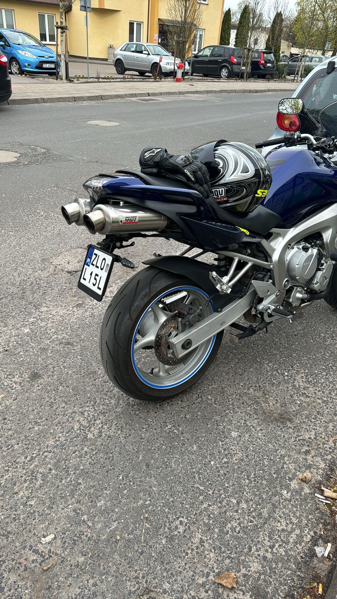 Sprzedam yamaha fz6s fazer 2004