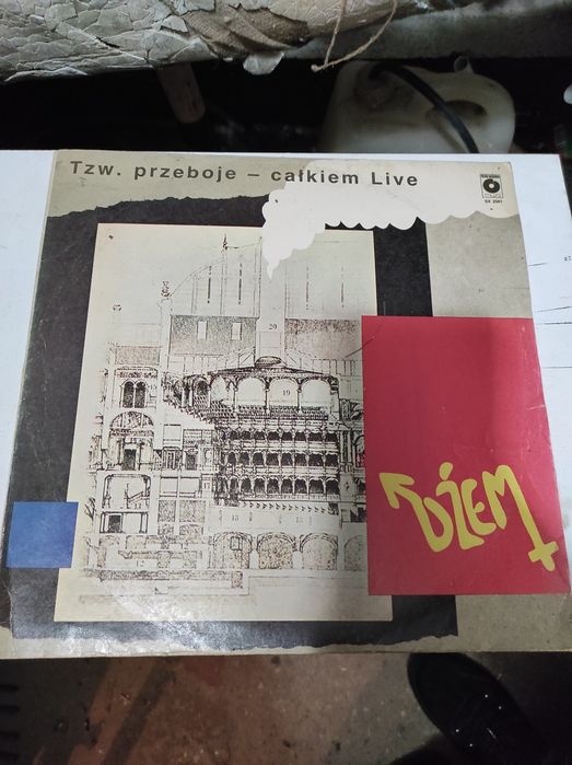 Płyta winylowa Dżem