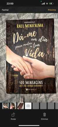 Livro Raul minhalma