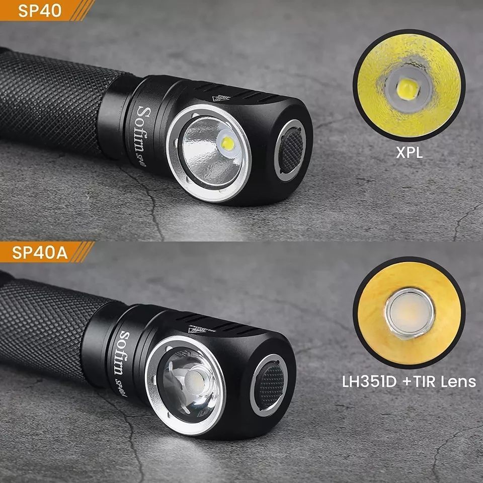Ліхтар Sofirn SP40A LH351D 4000K