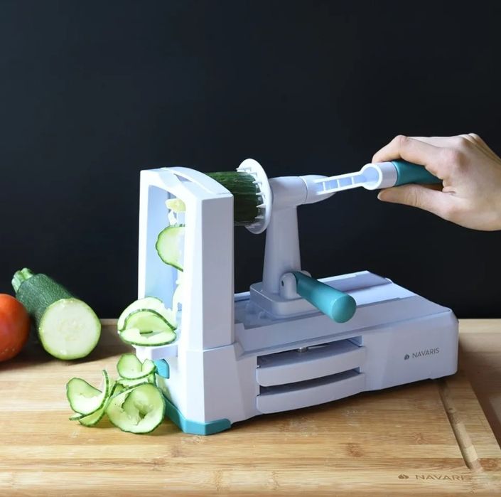 Espiralizador de legumes e fruta