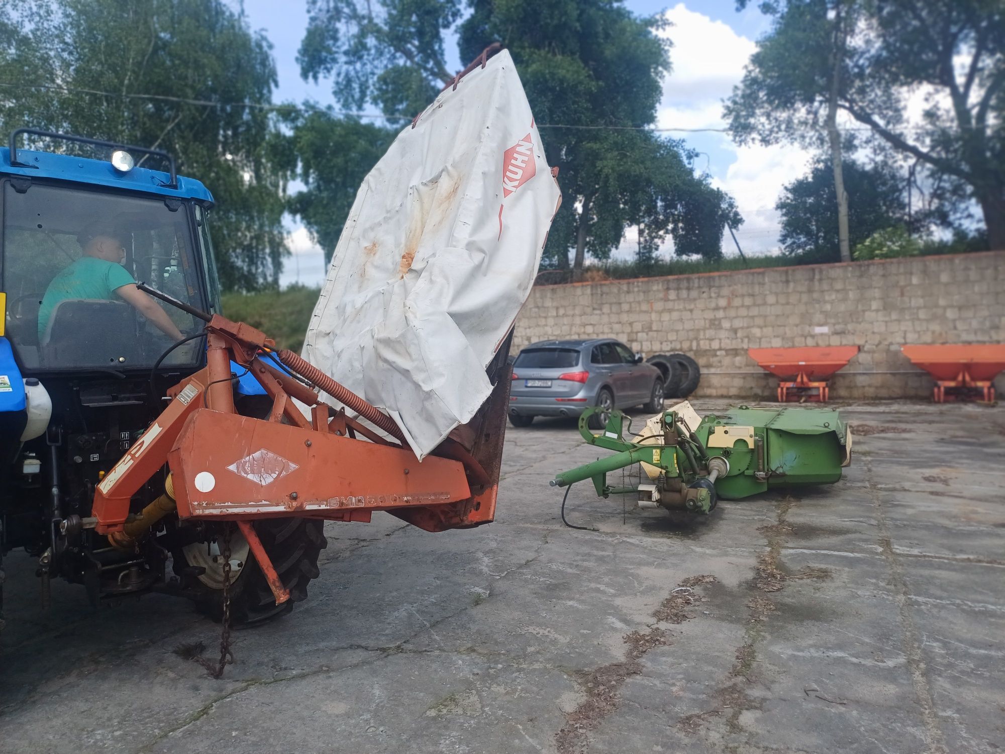 Kosiarka Kuhn GMD 66 jak gmd 600 i wiele