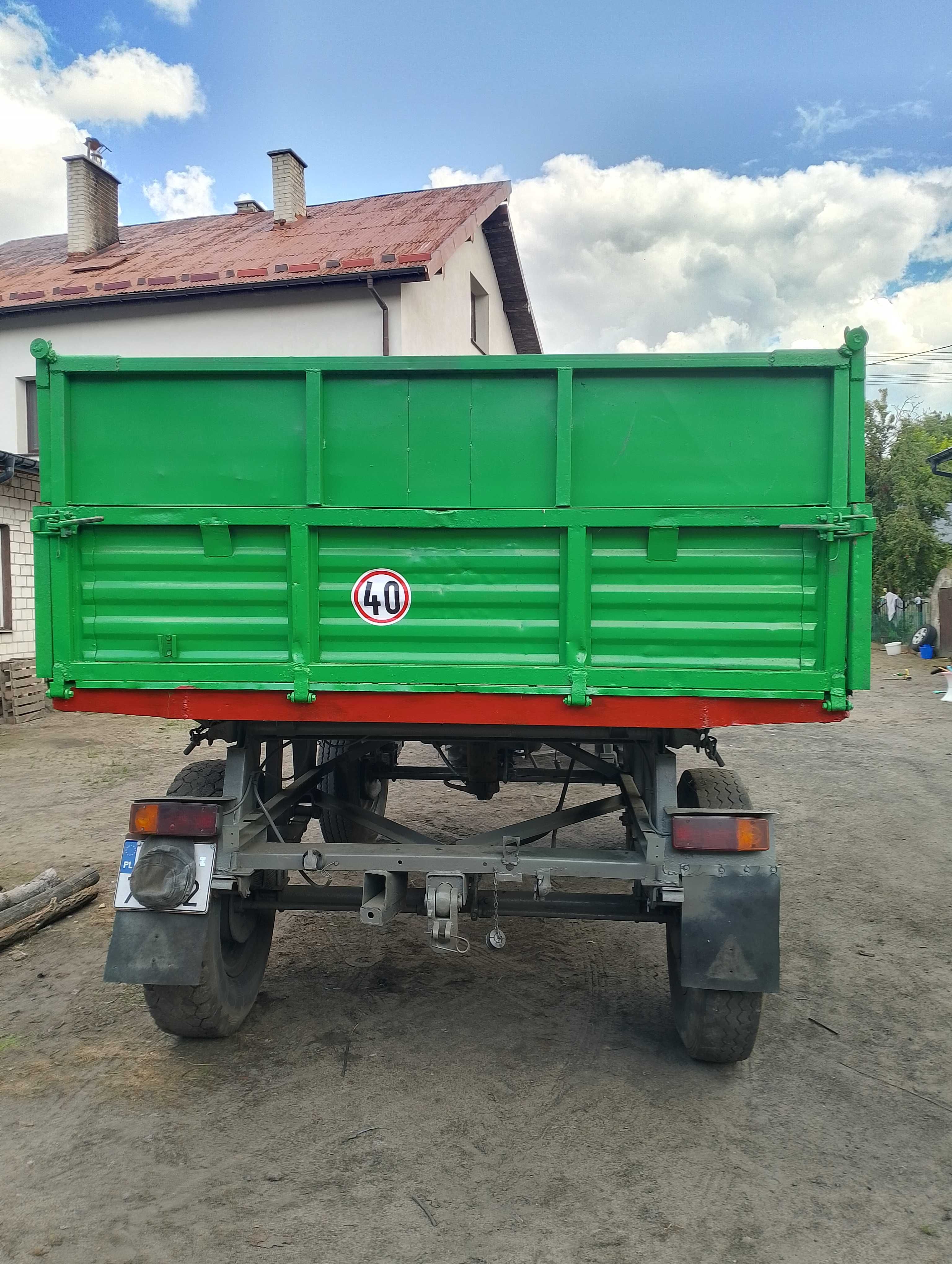Przyczepa D-47, D-46