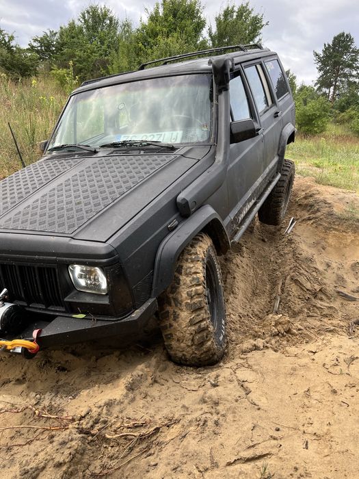 Jeep XJ 4,0 benzyna+ gaz offroad