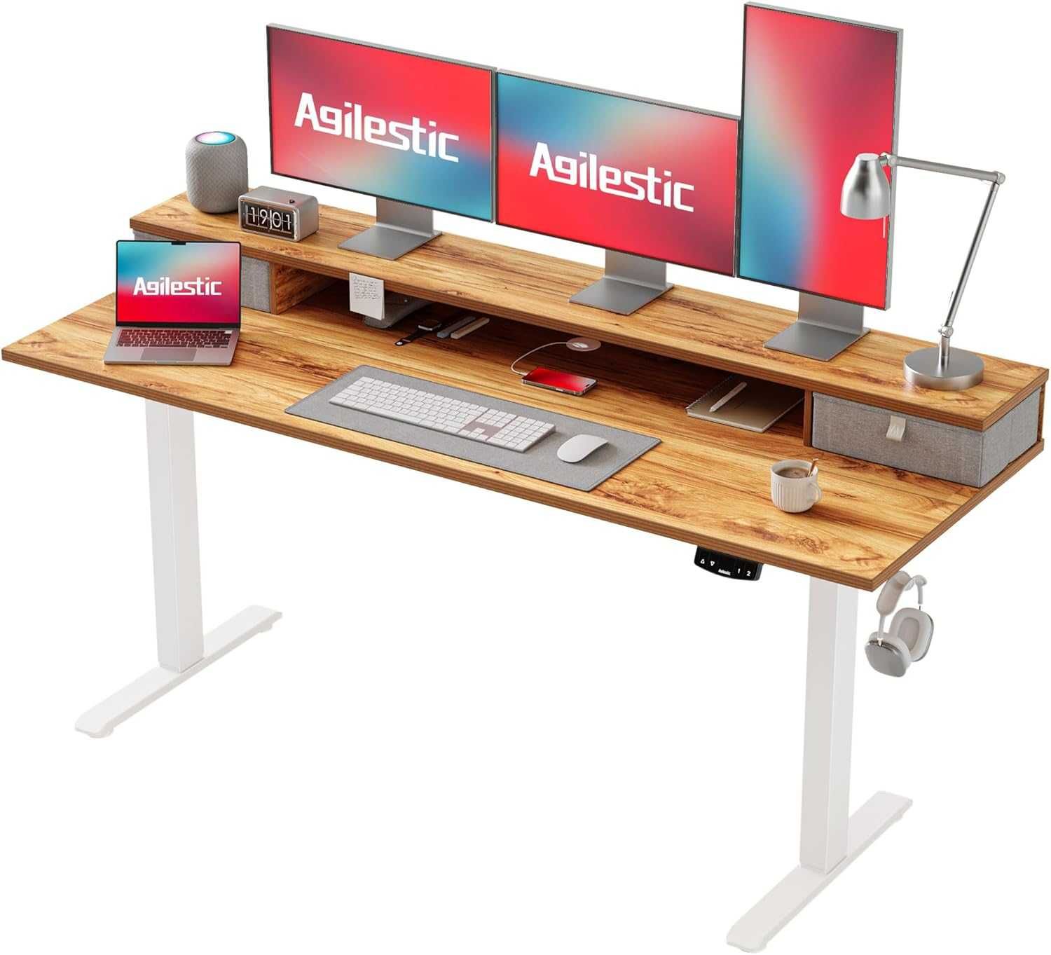 Nowe biurko elektryczne / blat / stół / 160x60CM / regulowane / A2907!