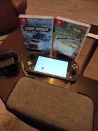 Switch lite plus 2 gry